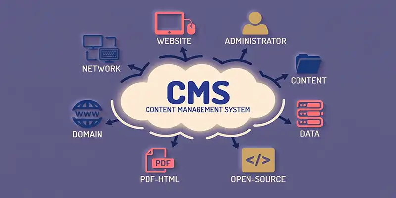 CMS اختصاصی چیست؟ (امکانات cms اختصاصی و تفاوت با وردپرس) 1 cms اختصاصی